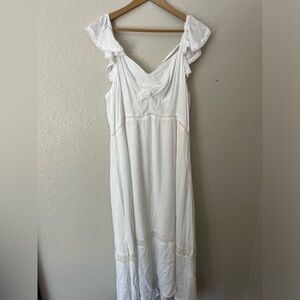 Sofia Vergara midi-length sun dress